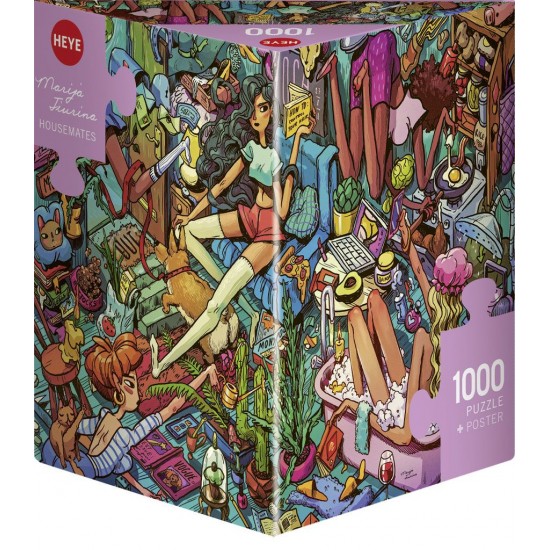 Puzzle Tiurina Homely Housemates (30022)