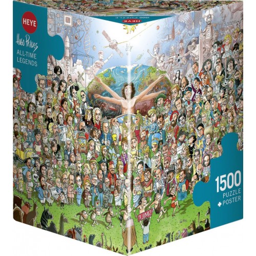 Puzzle PRADES ALL-TIME LEGENDS (30024)