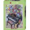 Puzzle Quilt Art Sewn Piano (30026)