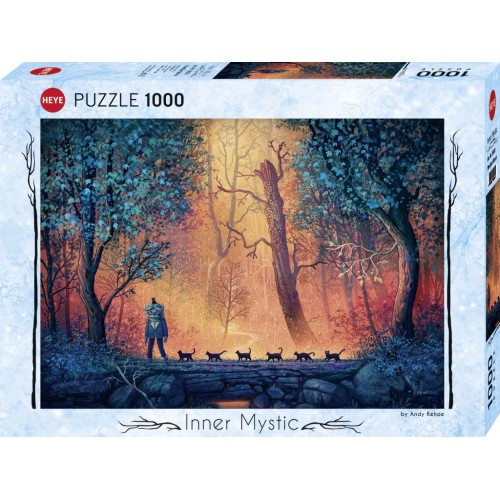Puzzle INNER MYSTIC WOODLAND MARCH HEYE (30031) Puzzle INNER MYSTIC WOODLAND MARCH HEYE (30031)