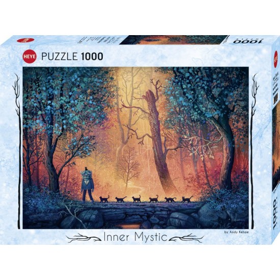 Puzzle INNER MYSTIC WOODLAND MARCH HEYE (30031)
