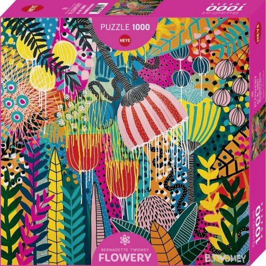 Puzzle FLOWERY BEATIFUL FUTURES HEYE (30037)