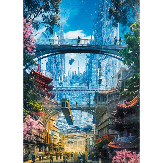 Puzzle FUTURE CITIES MARKETS DISTRICT HEYE (30038)