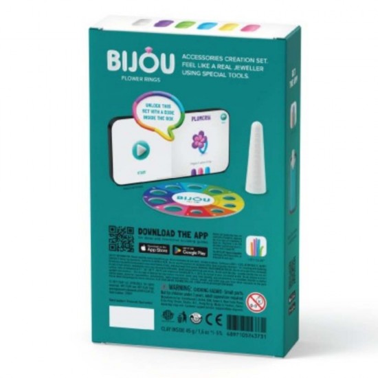 HEY CLAY Bijou Flower Rings (31001)