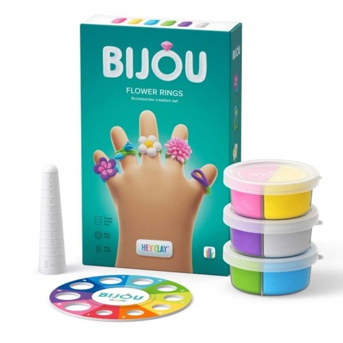 HEY CLAY Bijou Flower Rings (31001)