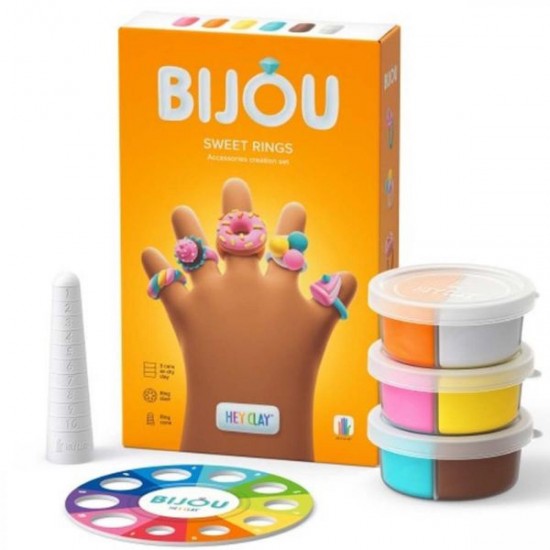 HEY CLAY Bijou Sweet Rings (31002)