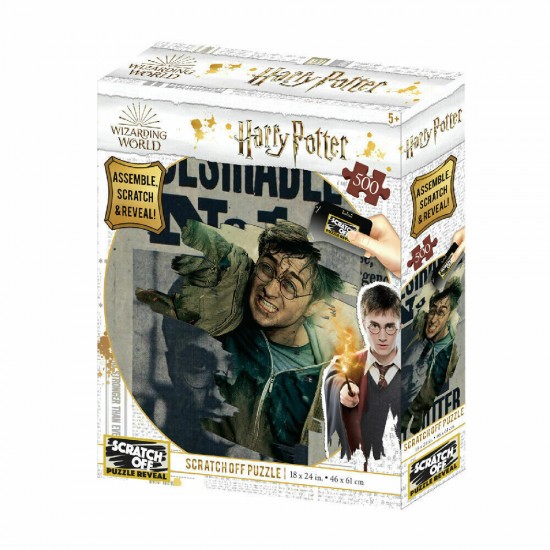 Puzzle Harry Potter Wanted Scratch  (37506)