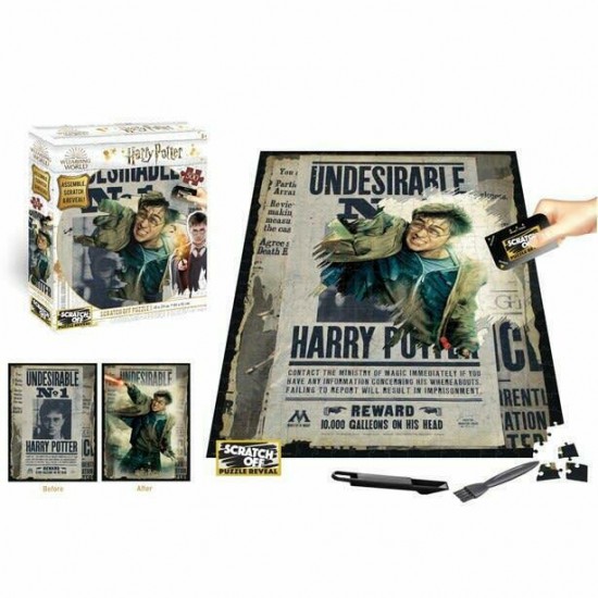 Puzzle Harry Potter Wanted Scratch  (37506)