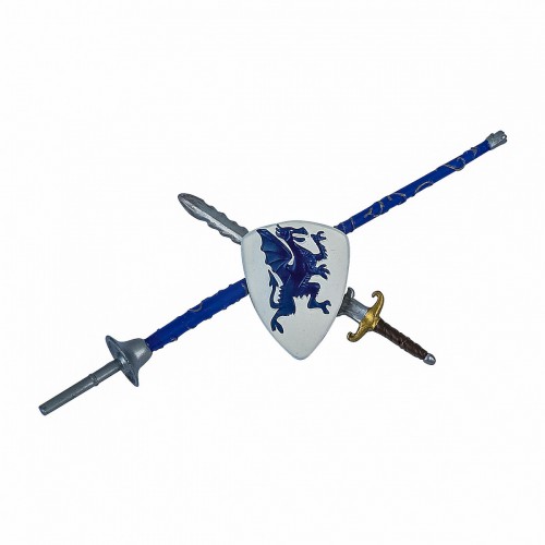 PAPO ΣΕΤ 10 ΤΕΜ ΞΙΦΗ & ΑΣΠΙΔΕΣ (39260)