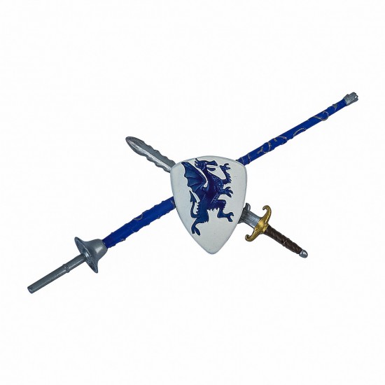 PAPO ΣΕΤ 10 ΤΕΜ ΞΙΦΗ & ΑΣΠΙΔΕΣ (39260)