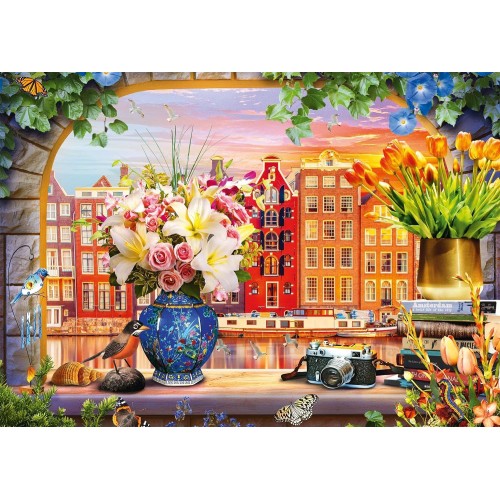 Puzzle Διακοπές στο Άμστερνταμ (59771)