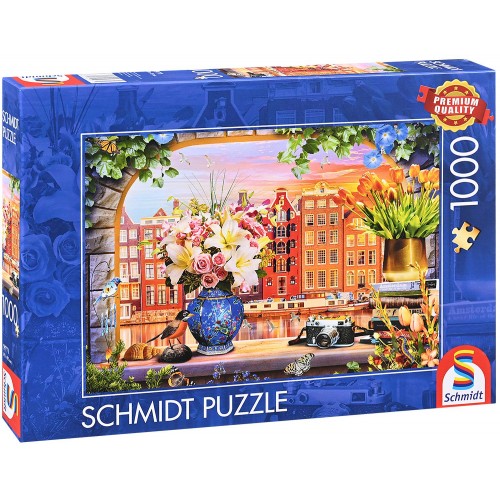 Puzzle Διακοπές στο Άμστερνταμ (59771)