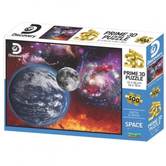 3D Puzzle Earth and Moon(410038)