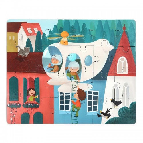 TOP BRIGHT Wooden Puzzles in Helicopter (460004)