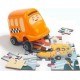 TOP BRIGHT Wooden Puzzles in School Bus (460006)