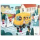 TOP BRIGHT Wooden Puzzles in School Bus (460006)