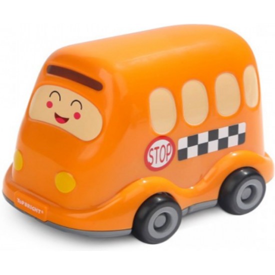 TOP BRIGHT Wooden Puzzles in School Bus (460006)
