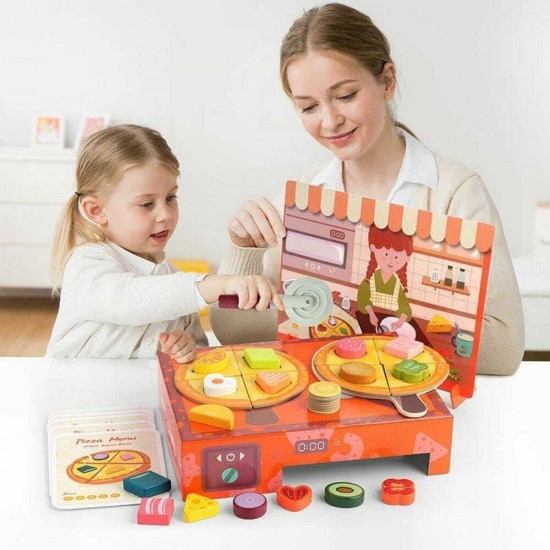 TOP BRIGHT Logi-Shape Pizza Box (460010)
