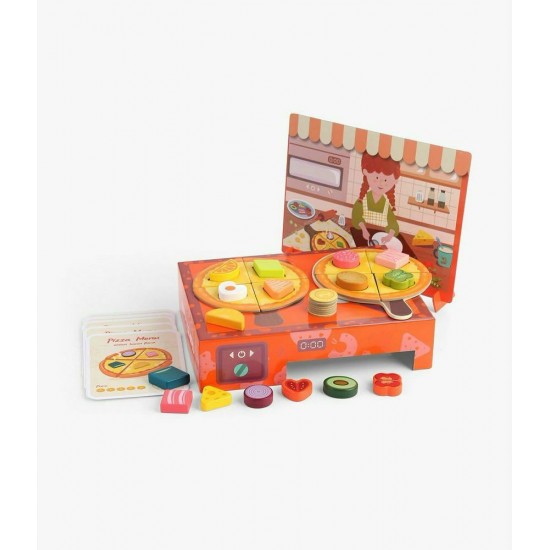 TOP BRIGHT Logi-Shape Pizza Box (460010)