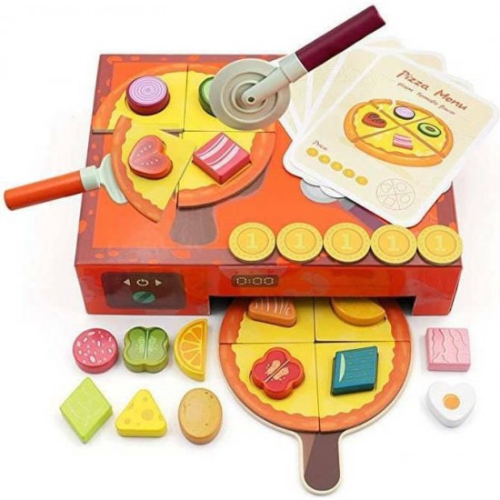 TOP BRIGHT Logi-Shape Pizza Box (460010)