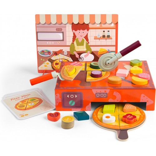 TOP BRIGHT Logi-Shape Pizza Box (460010)