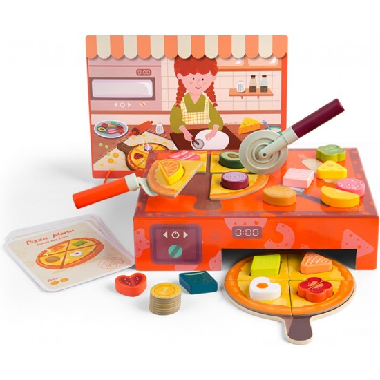 TOP BRIGHT Logi-Shape Pizza Box (460010)
