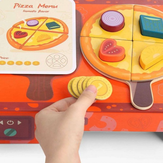 TOP BRIGHT Logi-Shape Pizza Box (460010)