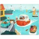 TOP BRIGHT Wooden Puzzles in Steamship (460037)
