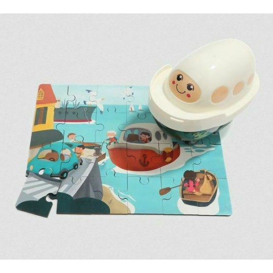 TOP BRIGHT Wooden Puzzles in Steamship (460037)
