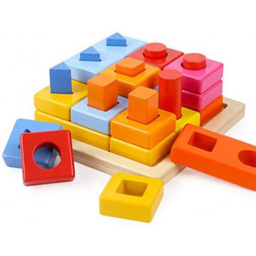 TOP BRIGHT Shape block stacking (460061)