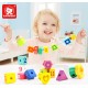 TOP BRIGHT Caterpillar Lacing Blocks (460064)