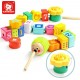 TOP BRIGHT Caterpillar Lacing Blocks (460064)