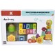 TOP BRIGHT Caterpillar Lacing Blocks (460064)