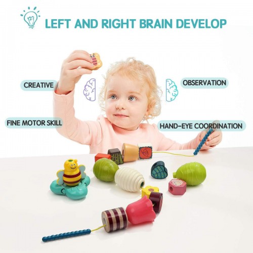 TOP BRIGHT Spring Party Lacing Blocks (460070)