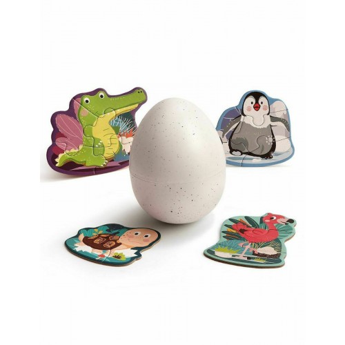 TOP BRIGHT Wild World Animal Puzzle (460071)