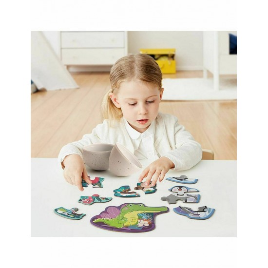 TOP BRIGHT Wild World Animal Puzzle (460071)