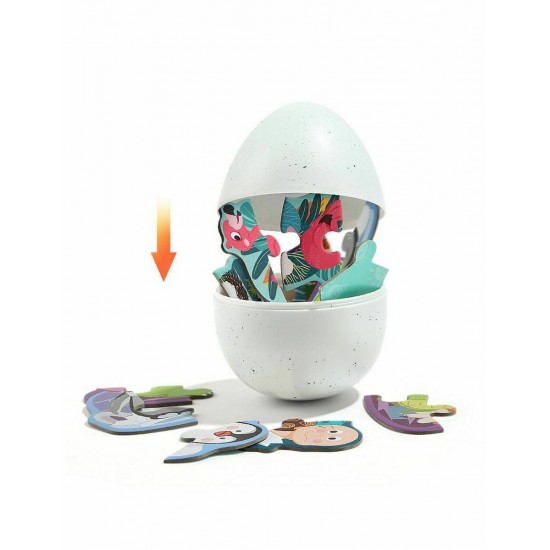 TOP BRIGHT Wild World Animal Puzzle (460071)