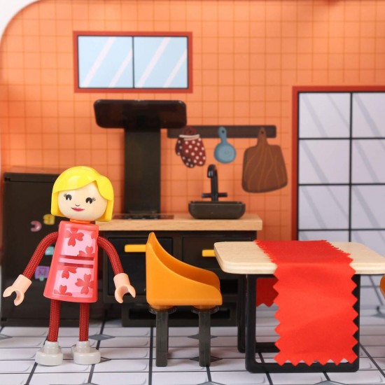 TOP BRIGHT kitchen room (460073)