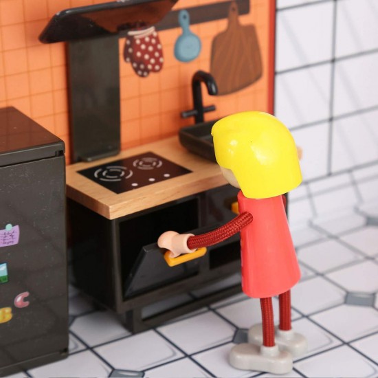 TOP BRIGHT kitchen room (460073)