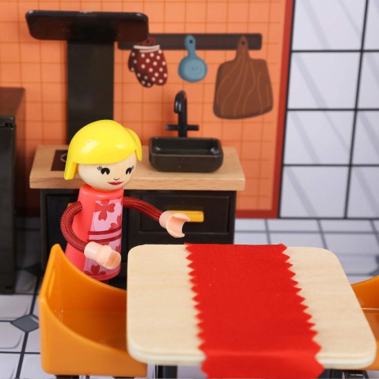TOP BRIGHT kitchen room (460073)