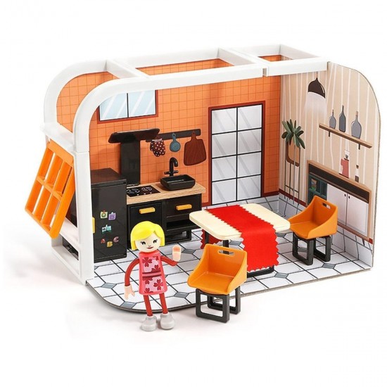TOP BRIGHT kitchen room (460073)