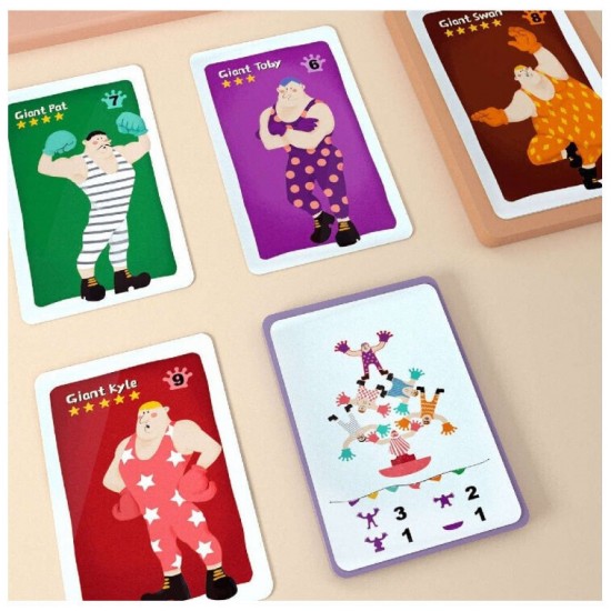 TOP BRIGHT Fingertip Hercules Stack Game Deluxe (460080)