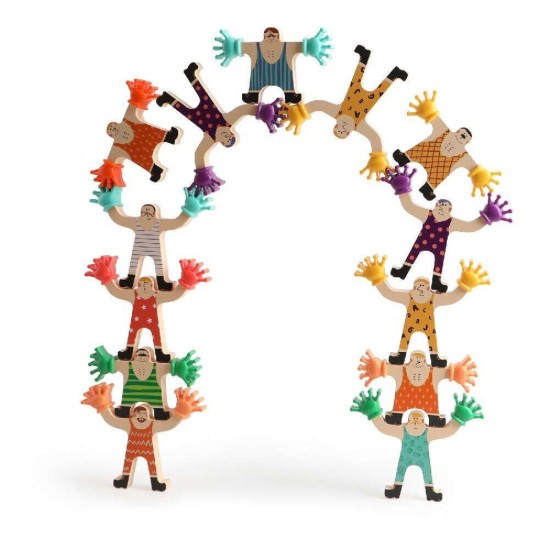 TOP BRIGHT Fingertip Hercules Stack Game Deluxe (460080)