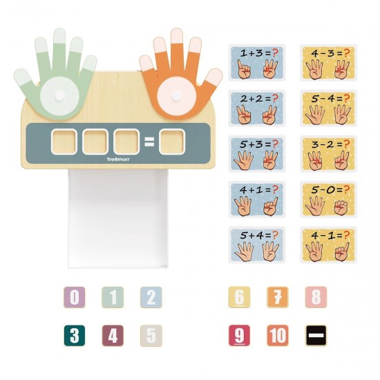 TOP BRIGHT Finger math (460095)