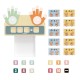 TOP BRIGHT Finger math (460095)