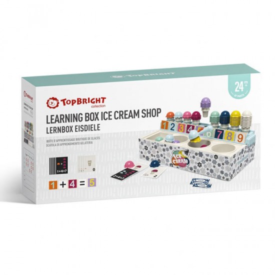 TOP BRIGHT  Learning Box Ice Cream Shop (460106)