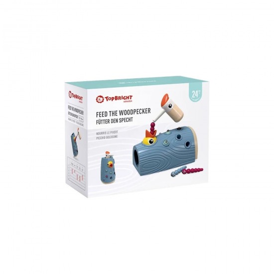 TOP BRIGHT  Feed the Woodpecker (460107)