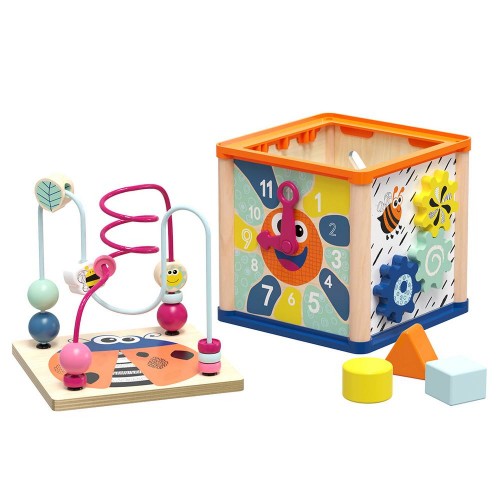 TOP BRIGHT Garden 5 in 1 Activity Cube (460108)
