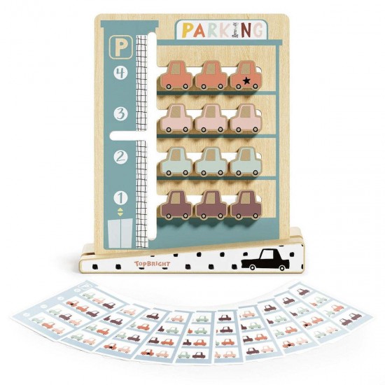 TOP BRIGHT PARKING CHALLENGE (460112)