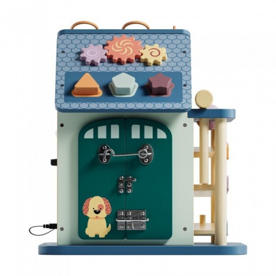 TOP BRIGHT ACTIVITY HOUSE 12-in-1 (460121) TOP BRIGHT ACTIVITY HOUSE 12-in-1 (460121)